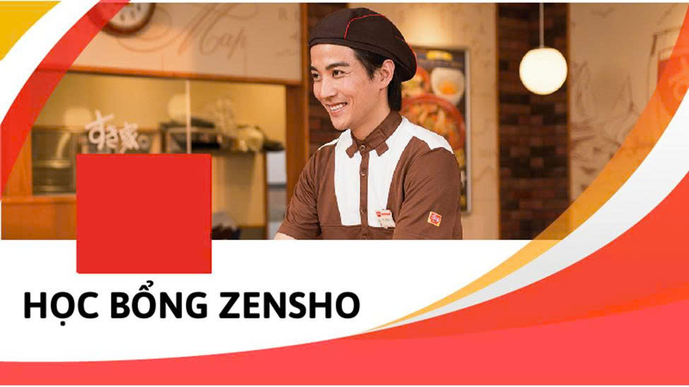 Trường Nhật ngữ Tokyo World – Học bổng nhà hàng Zensho