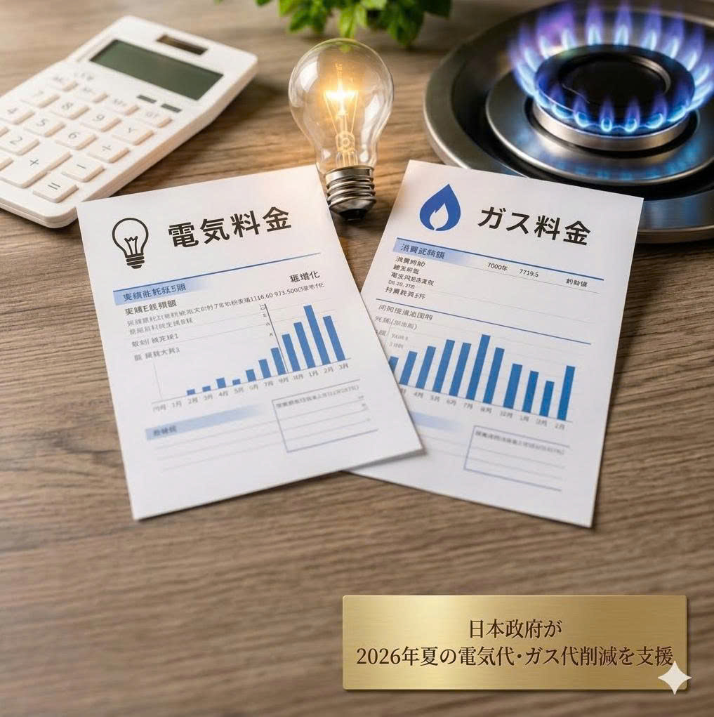 Nhật Bản triển khai gói trợ cấp tiền điện và tiền gas suốt mùa hè kể từ ngày 01/07